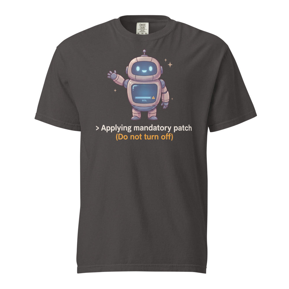 Applying Mandatory Patch Tee in Graphite