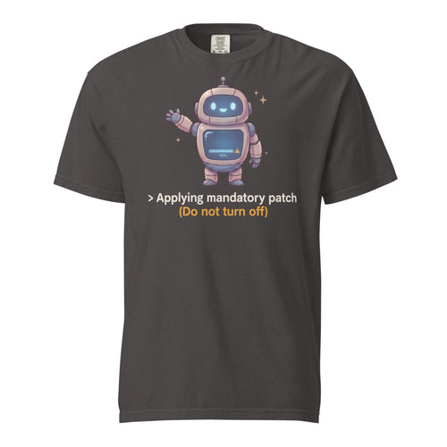 Applying Mandatory Patch Tee in Graphite