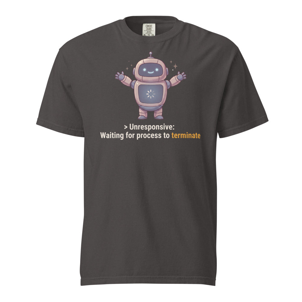Unresponsive: Waiting For Process To Terminate Tee in Graphite