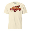 Vintage Tow Truck Tee on Ivory