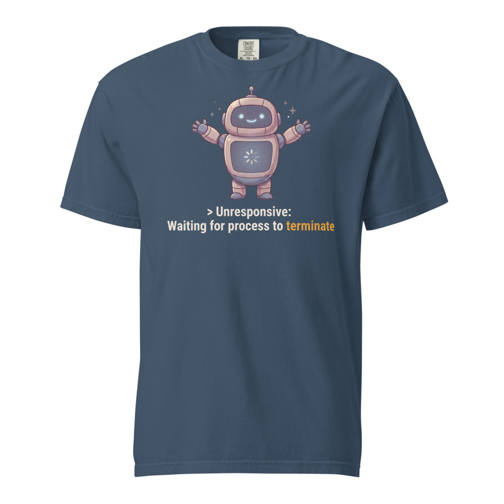 Unresponsive: Waiting For Process To Terminate Tee in Midnight