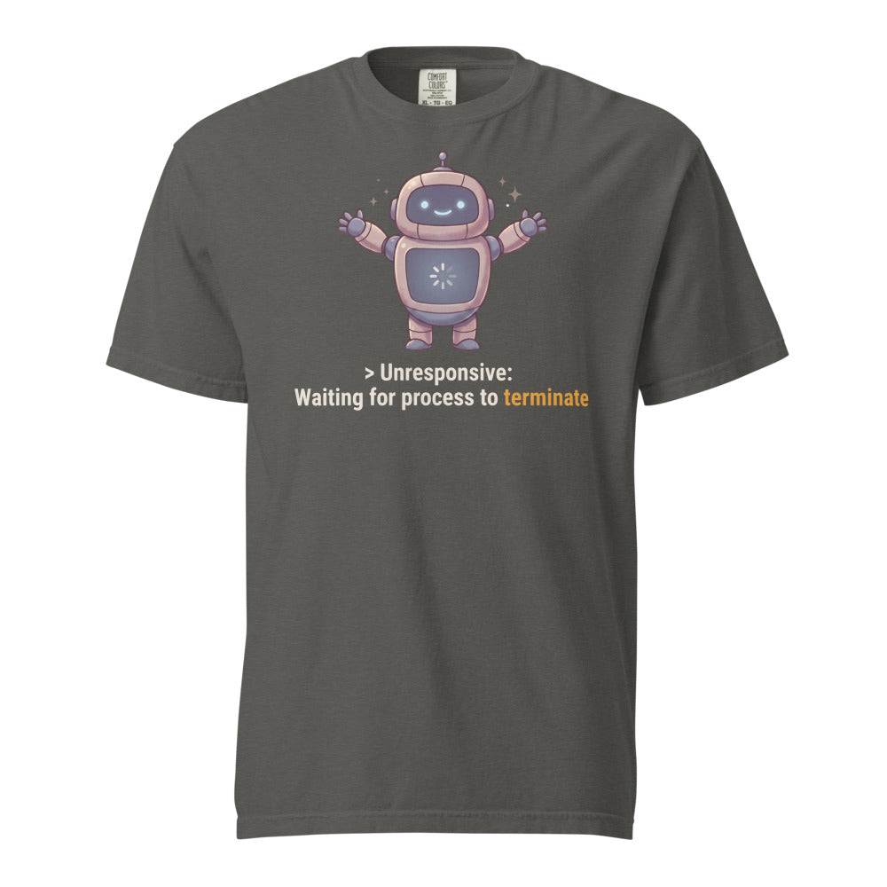 Unresponsive: Waiting For Process To Terminate Tee in Pepper
