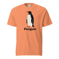 Penguin, Clearly Labelled Tee on Terracotta