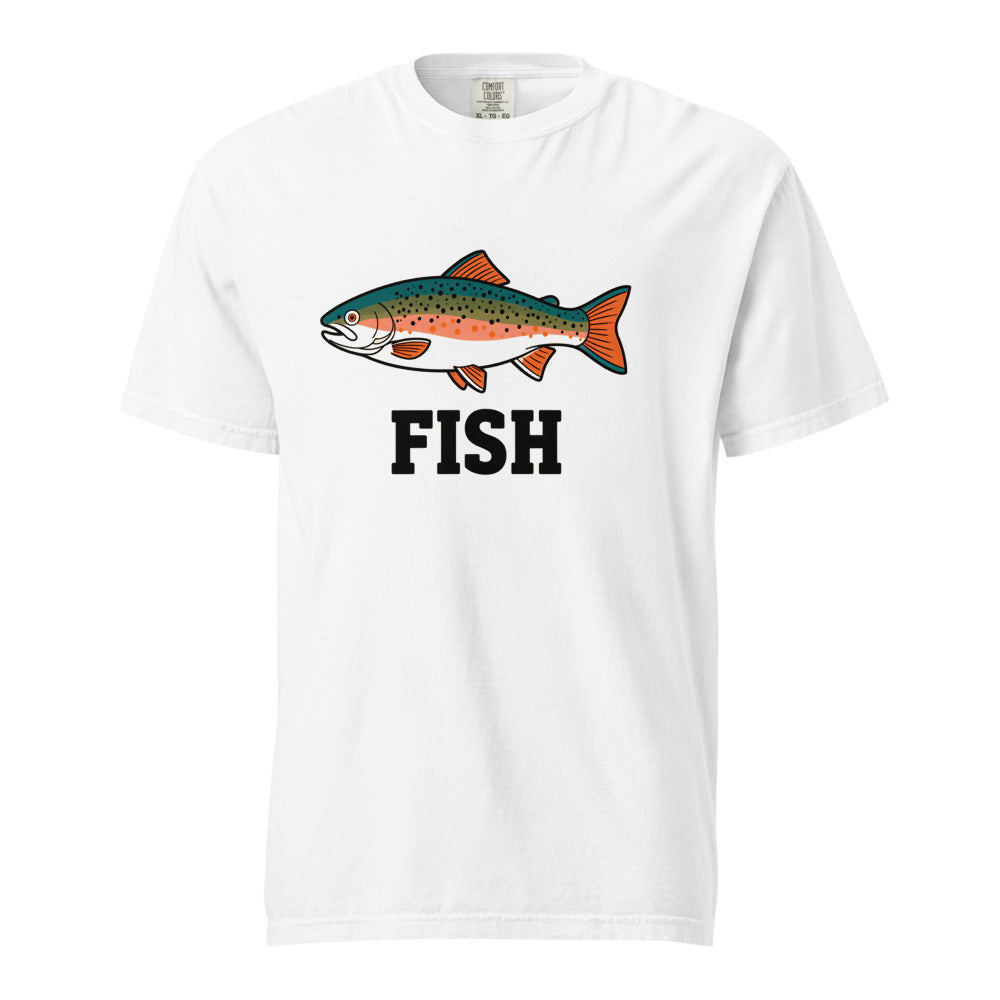 This Is A Fish Tee on White